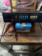 Sinclair DM2 Digital Multimeter Vintage 70's Model Working Condition No Stand