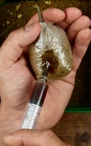 Pva syringe bag - pva,