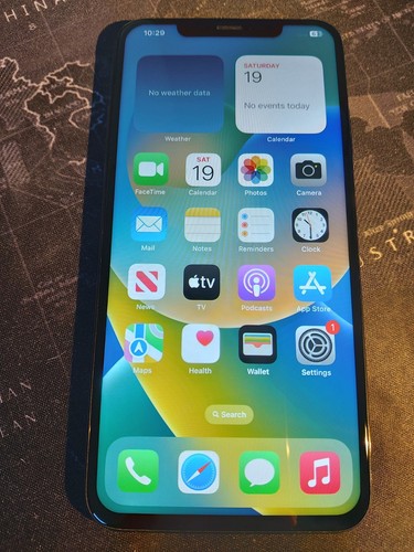 Apple iphone max 256gb - max,