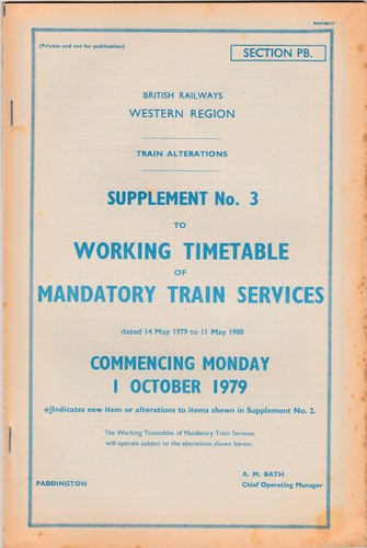 British railways western - railways,