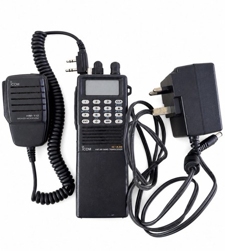 Icom a3e vhf air - vhf,