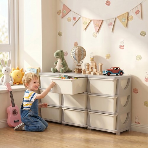 Kids storage units - units, drawers