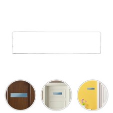  2 PCS Office Door Name Plate