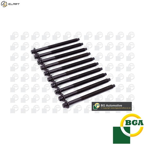 Cylinder head bolt set - cylinder,