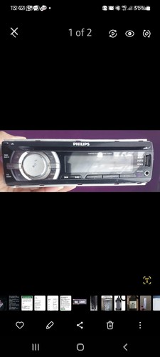 Phillips car usb mp3 radio - car,