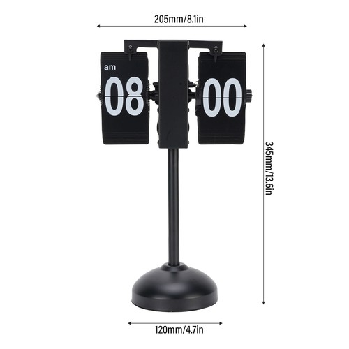 Mechanical flip clock - mechanical,