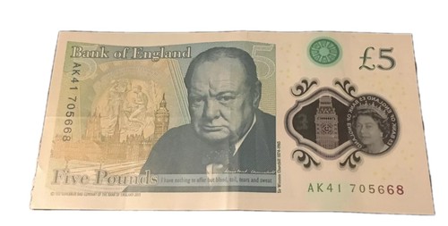 Bank england 5 pound - bank,