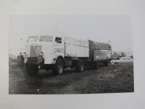 Billy smarts circus - smarts, lorry