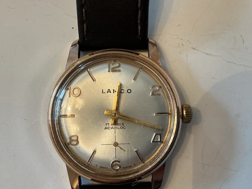 Vintage swiss lanco - swiss, 13615
