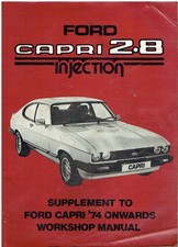 FORD CAPRI Mk3 2.8 INJECTION