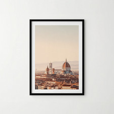 A4 Florence Print Cathedral