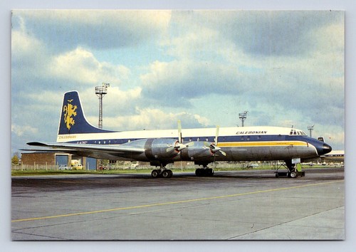 Caledonian airways bristol - caledonian,