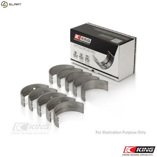 Crankshaft bearing set - crankshaft,