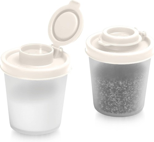 Salt and pepper - and,
