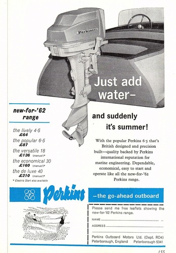 1962 advert for - advert,