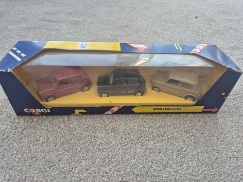 Vintage corgi mini racers - vintage,