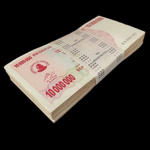 Zimbabwe 100 million - 100, x