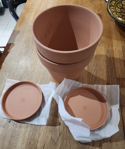 Vensovo terracotta clay - vensovo, pots