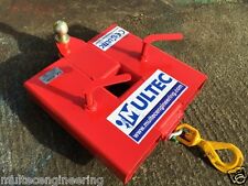 Fork Hitch & Lifting Attachment 2T  (Forklift Telescopic handler Loader Trailer)