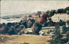 Grange Over Sands 1906 Postmark Bernard P Hall Water Colour 629