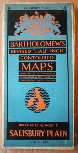 Bartholomew half inch - bartholomew's,
