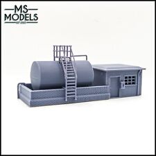 Pump House and Fuel Tank