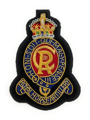 Royal horse artillery blazer - horse,
