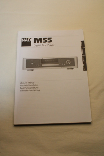 Original oem nad m55 - m55, digital