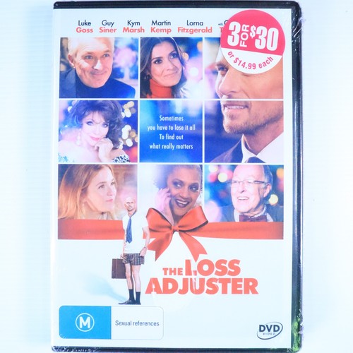 New the loss adjuster - the, (dvd
