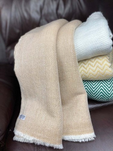 Pashmina sofa blanket soft - pashmina,