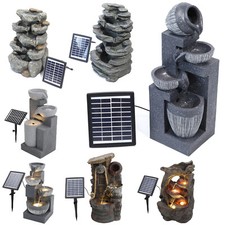 Solar Powered Outdoor Rockery