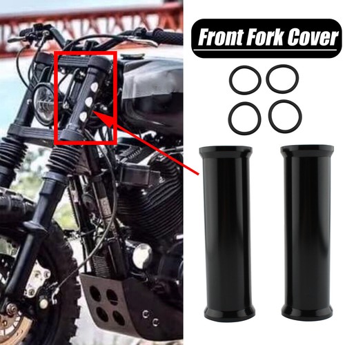 Upper fork tube front - upper,
