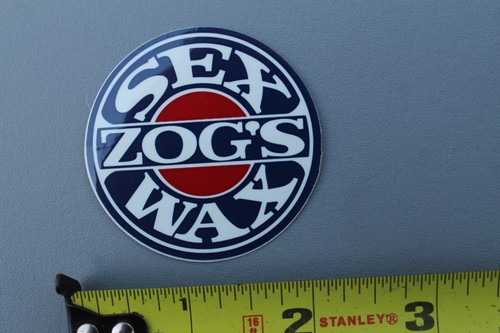 Zog sex wax surfboards - sex,