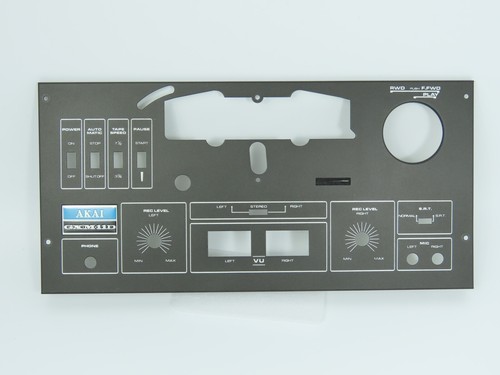 Akai m11d front panel - *akai, gx-m11d*