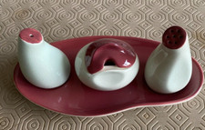 CARLTON WARE CRUET SET