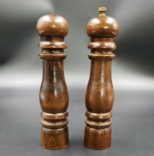 Vintage mid century tall - tall, wood