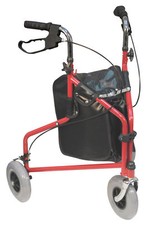 Lightweight Tri-Walker 3 Wheel