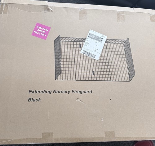 Extending nursery fireguard - extending,
