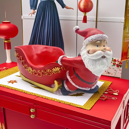 Christmas xmas resin santa - christmas,