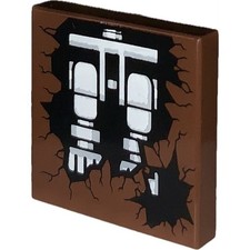 LEGO Harry Potter Tile 2 x 2