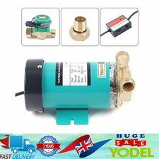 Hot Water Pressure Pump Shower Taps Booster Pump Domestic Home 25L/min 120W NEW