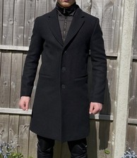 Superdry Studios Wool Overcoat