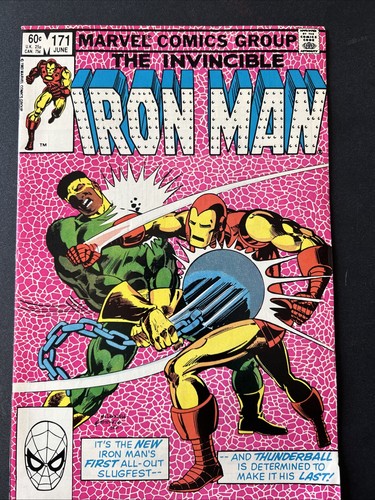 Marvel comics iron man issue - marvel,