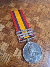 Queen’s South Africa Medal