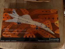 M&S Meccano Construction Kit Concorde New 