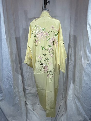 Vintage 50s yellow floral - vintage,