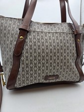 Genuine Leather Fossil Avondale Ladies Handbag Bag Tote