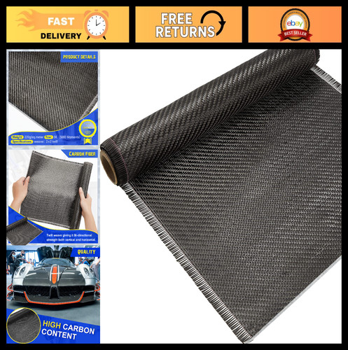 5ft carbon fiber - 12",
