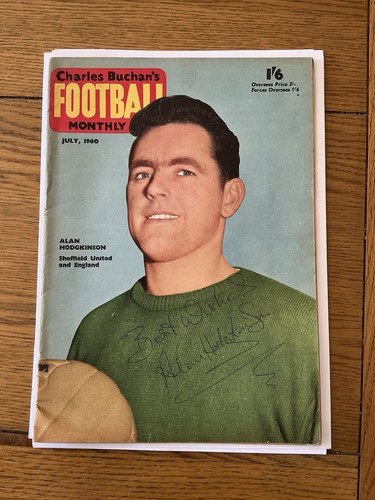 Football monthly july 1960 - july,