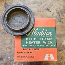 ALADDIN BLUE FLAME PARAFFIN HEATER WICK  P169901 + 201 Cleaner